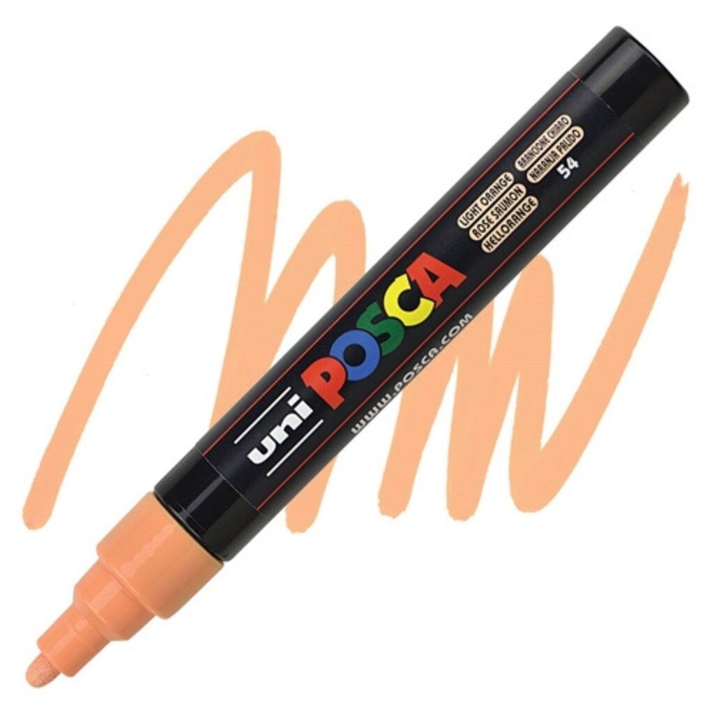 Posca Marker Uni PC-5m, 54, Nrandžasti