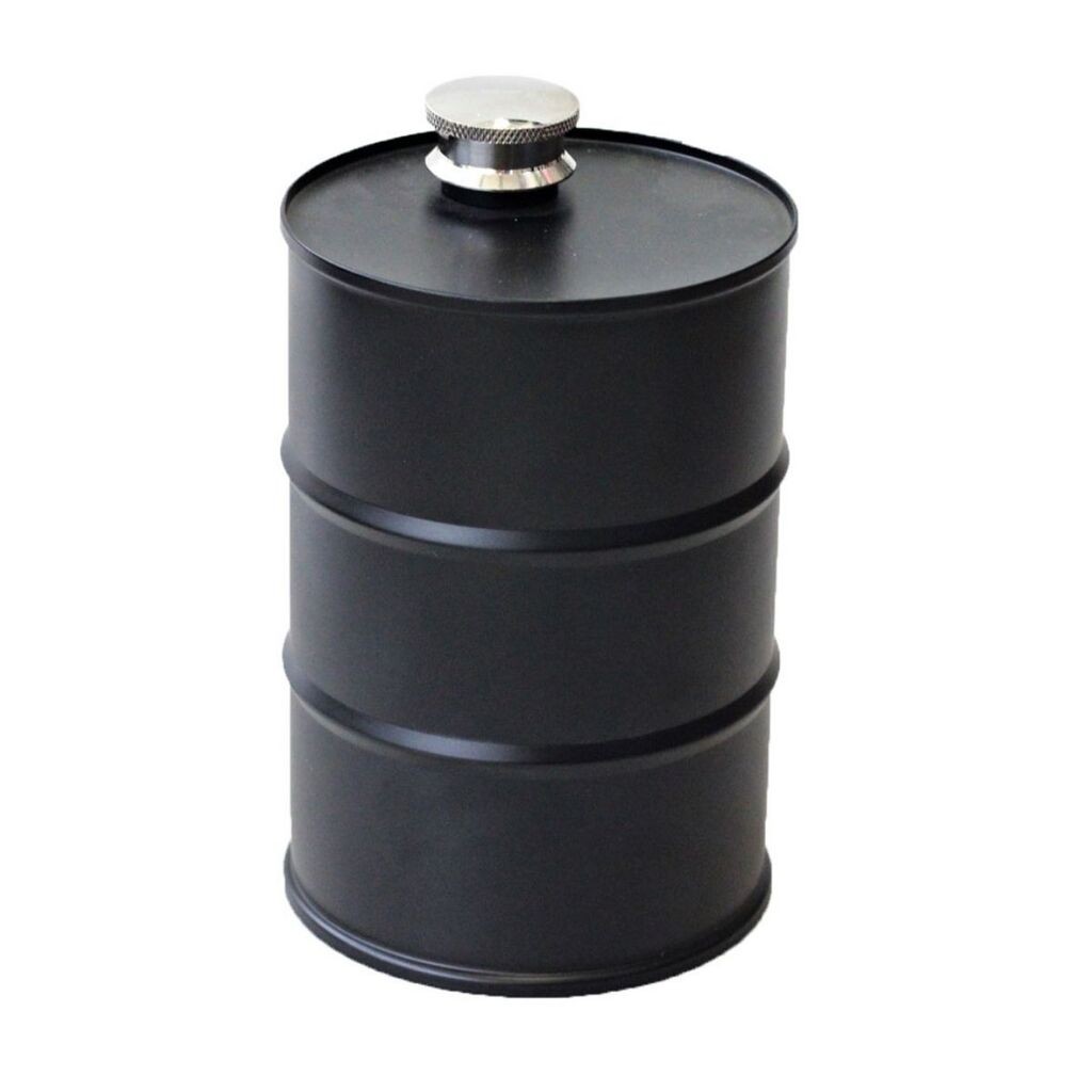 Pljoska burence, Crna