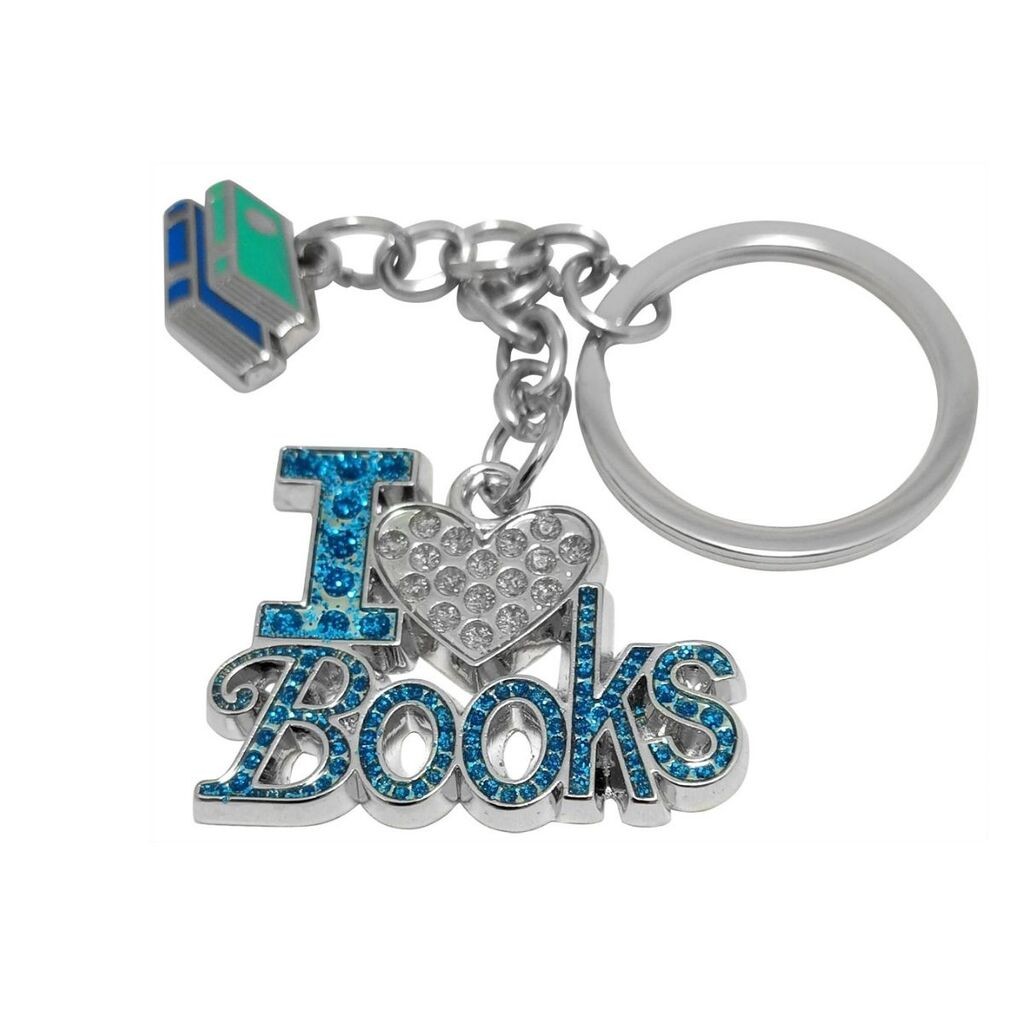 Privezak za ključeve I love Books