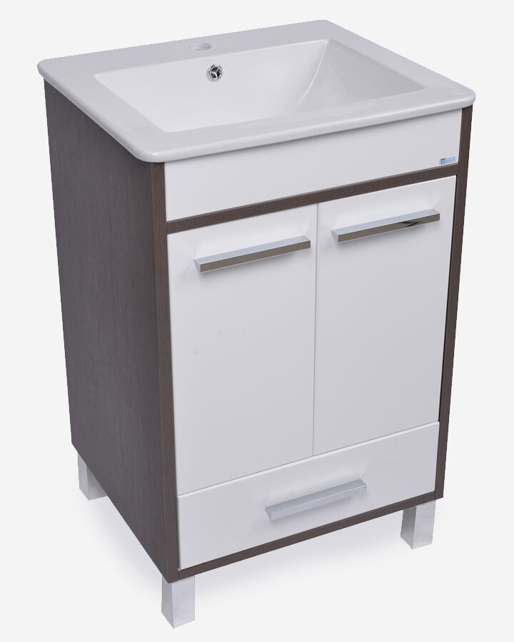 Ceramica Lux Ormarić za kupatilo Atina Wenge, Donji deo 55, Plazma