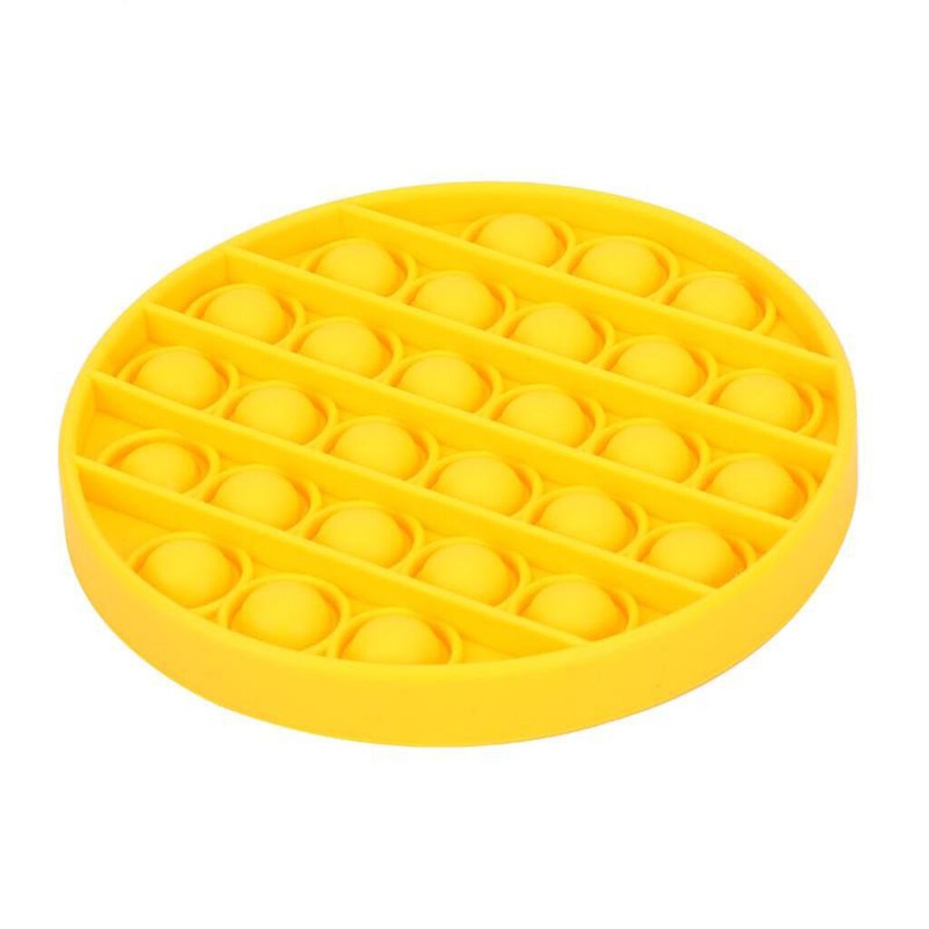 Igračka Pop it, Krug, Žuta