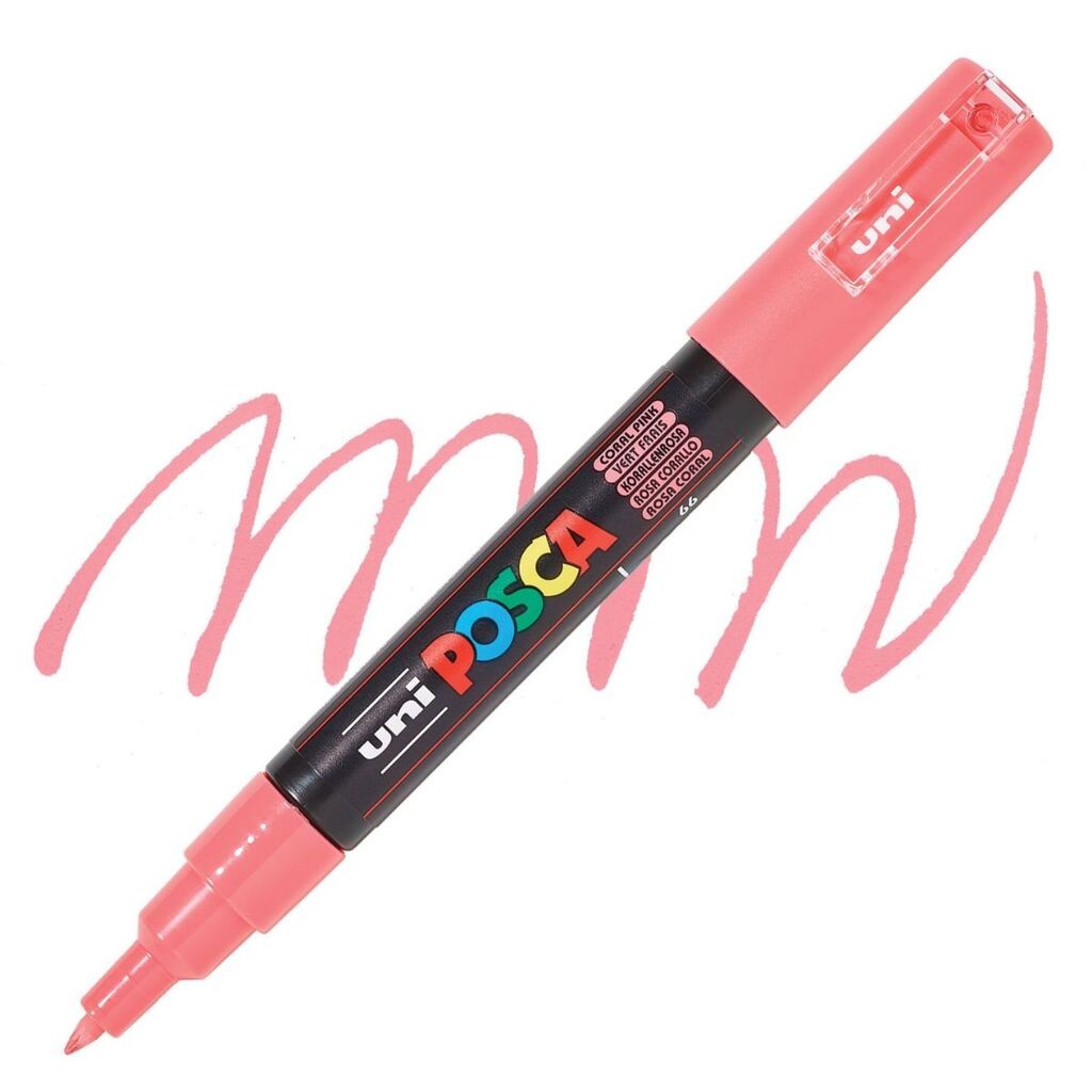 Posca Marker Uni PC-1M, 66, Roze