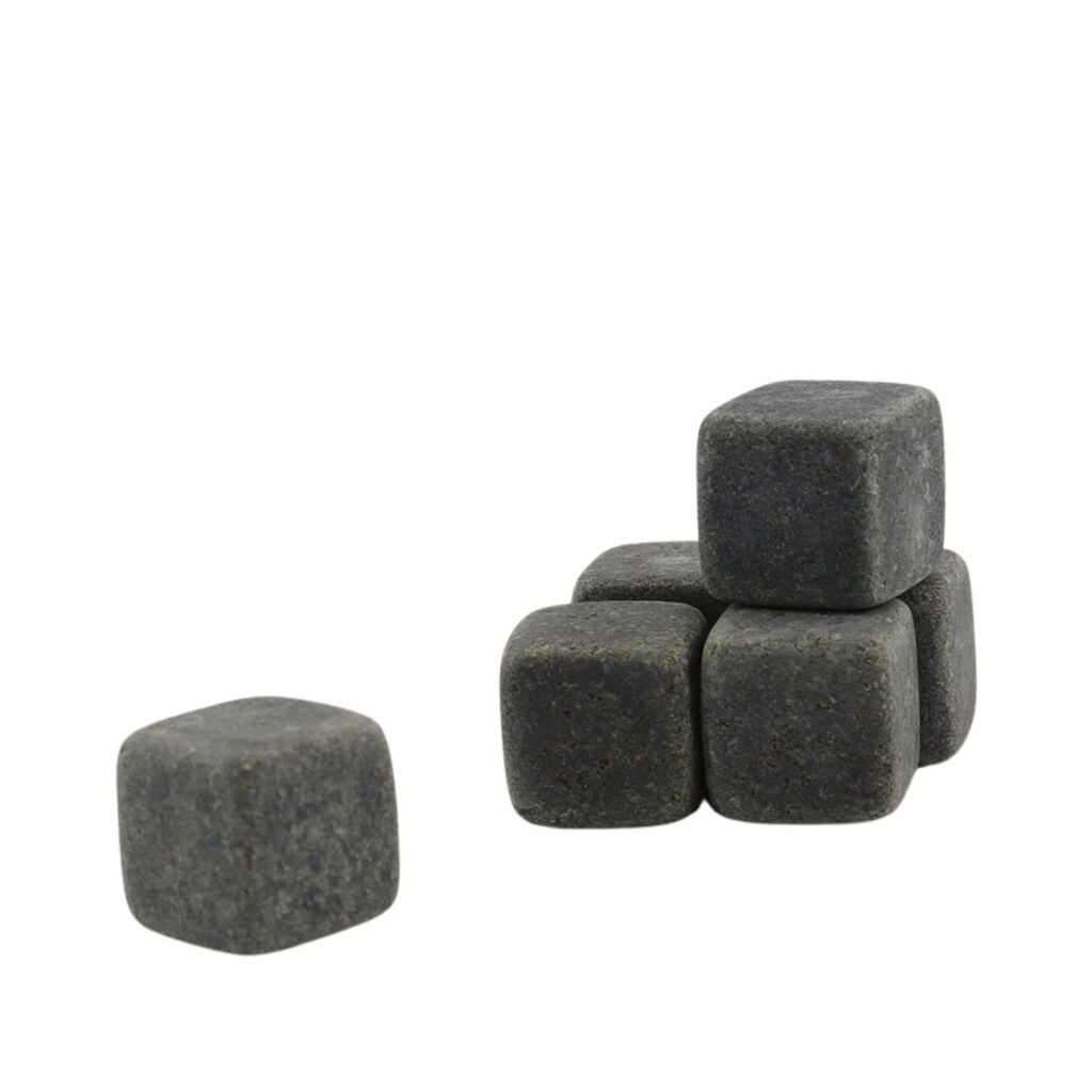 Hemingway Hladno kamenje, 6 komada, Sivo