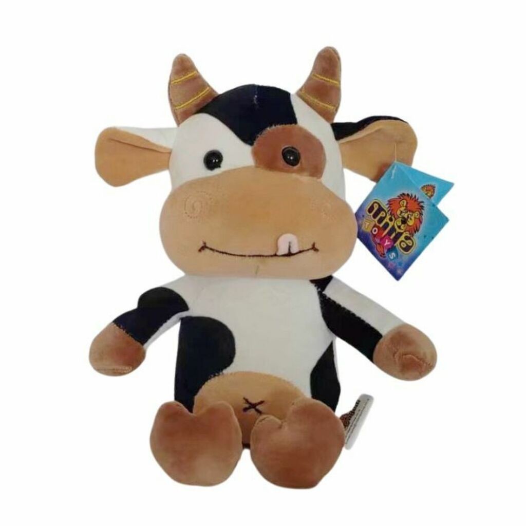 Milla toys Plišana igračka Krava, 30cm