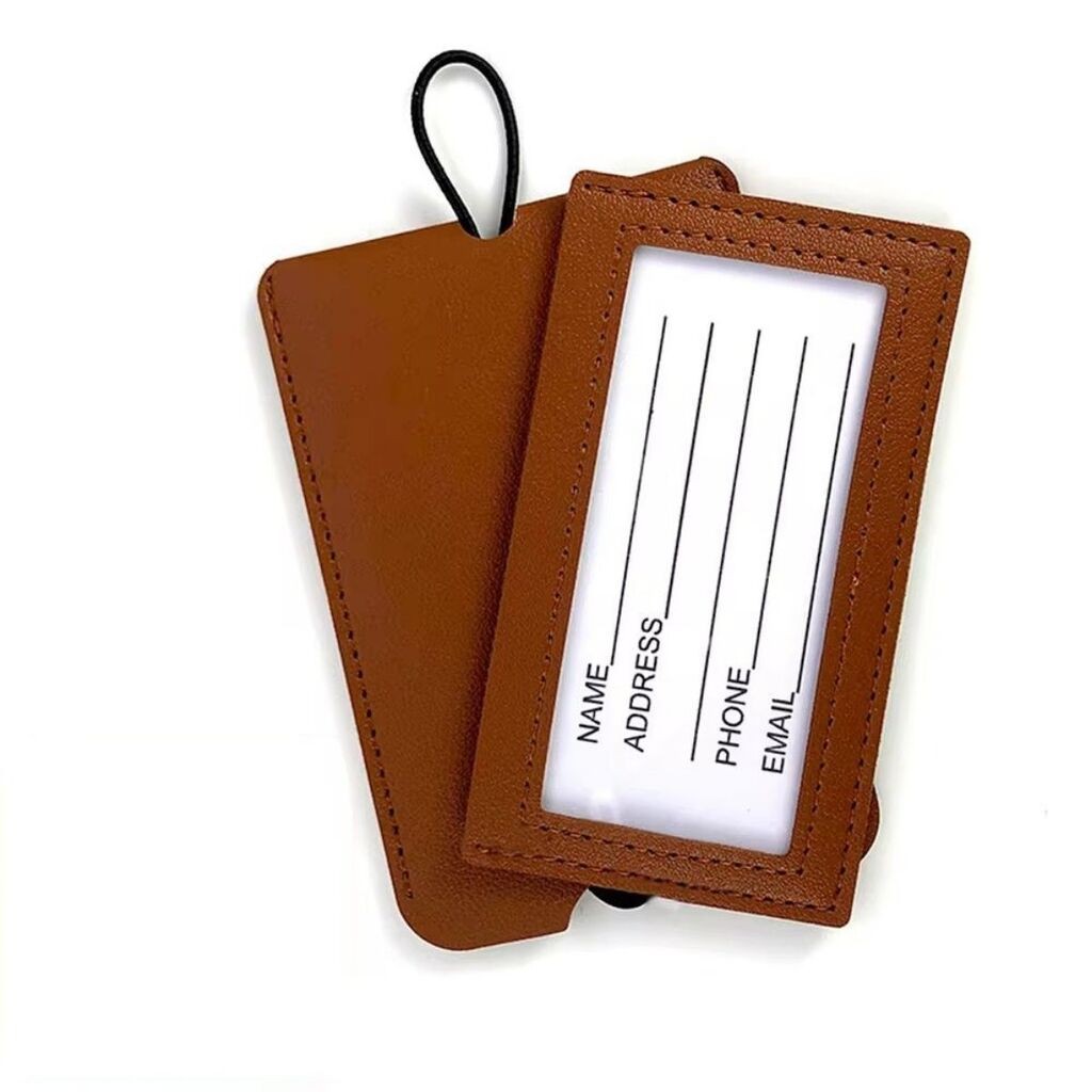 Tag za kofer Travel, Braon