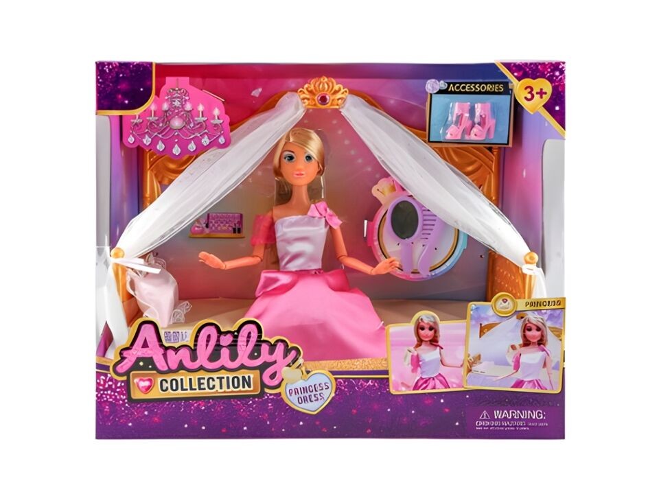 Lutka Anlily sa krevetom