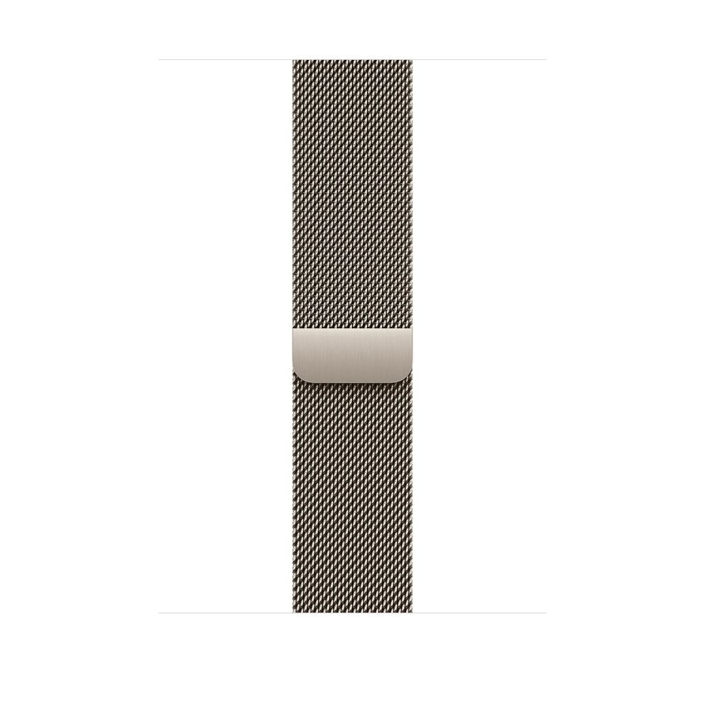 Apple Narukvica za sat Milanese Loop, 46 mm, Natural, M/L