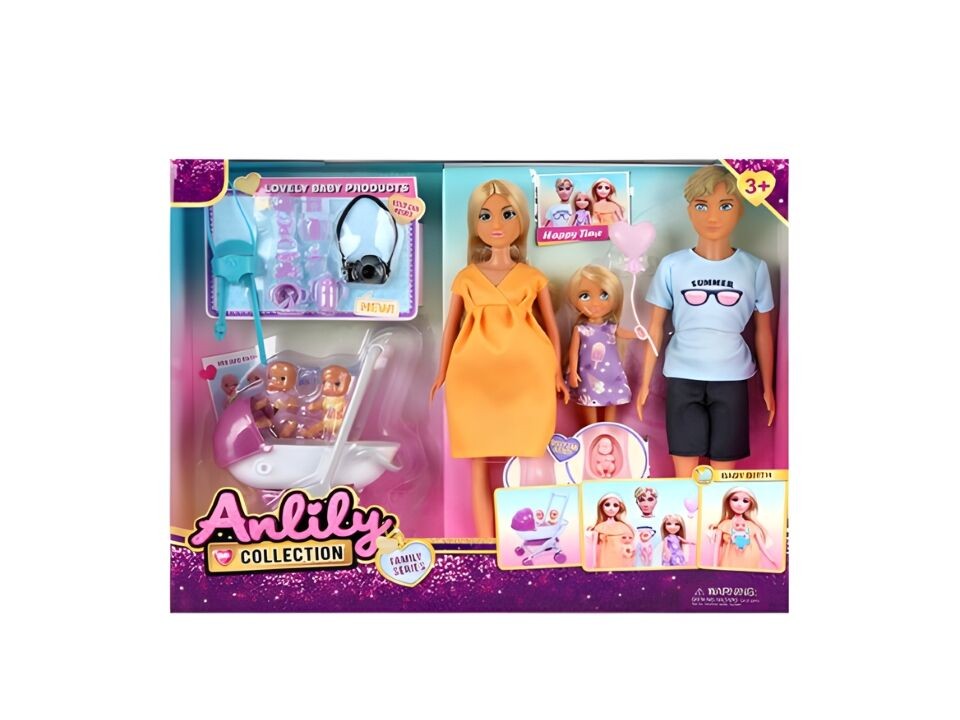 Lutka Anlily sa porodicom