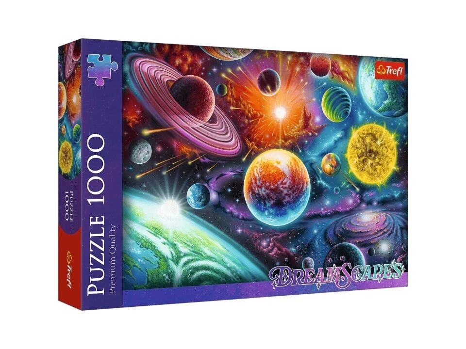 Trefl Slagalica Space, 1000 delova