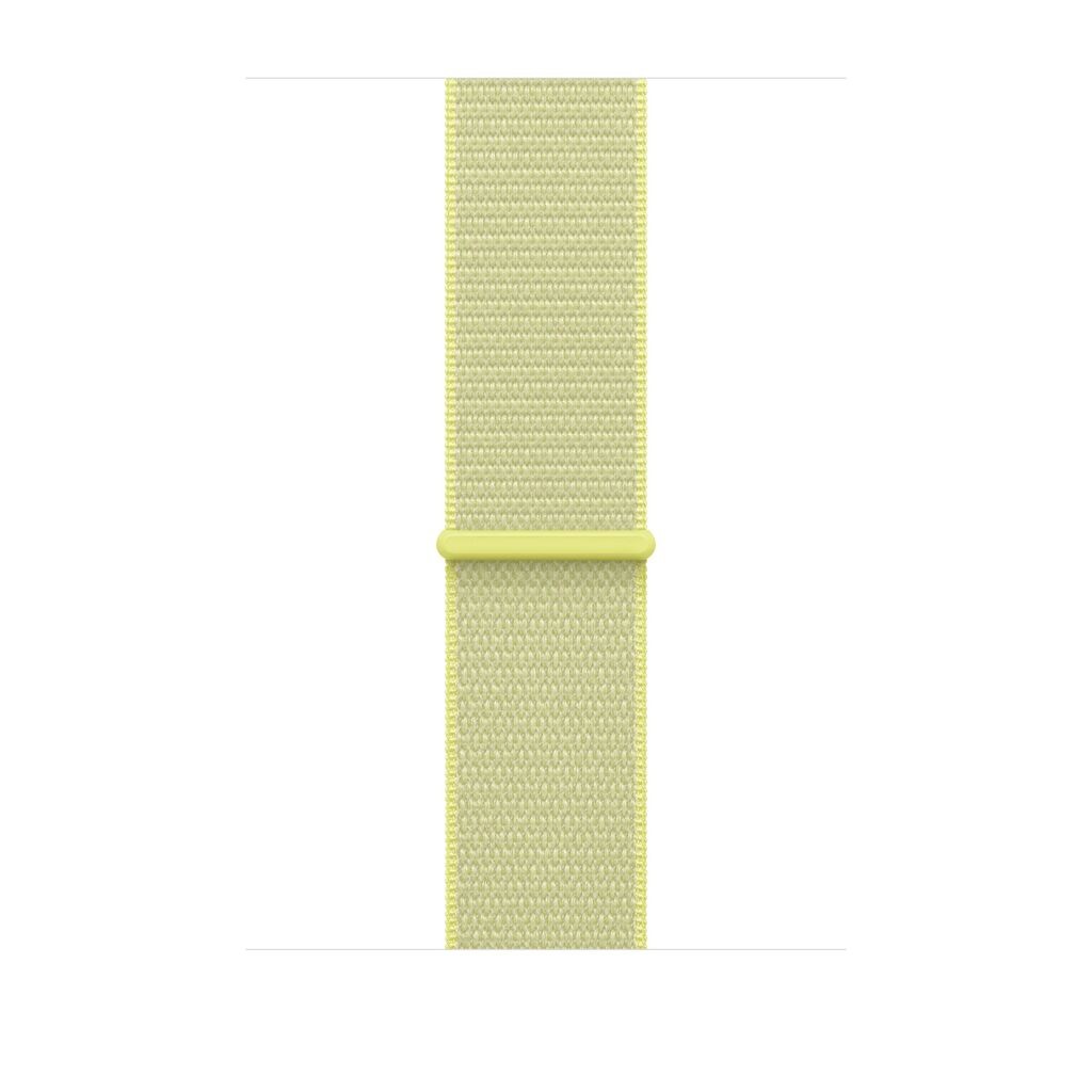 Apple Narukvica za sat Sport Loop, 46 mm, Neon Yellow