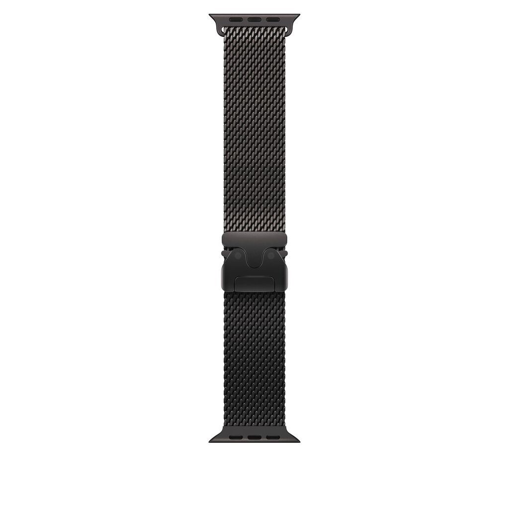 Apple Narukvica za sat Milanese Loop, 49 mm, Black Titanium, Medium