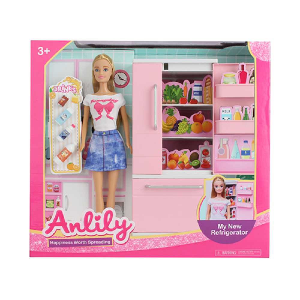 Lutka Anlily sa frižiderom