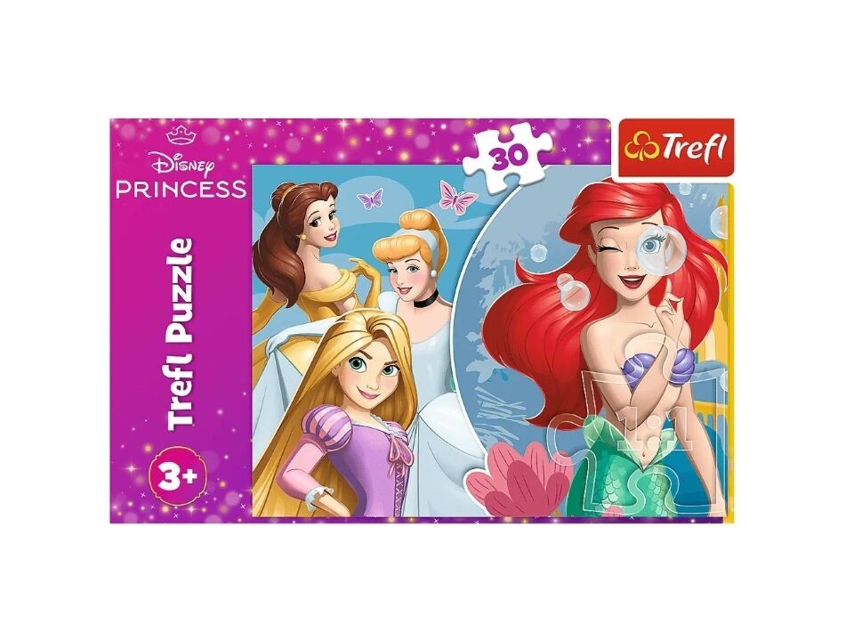 Trefl Slagalica Princess, 30 delova