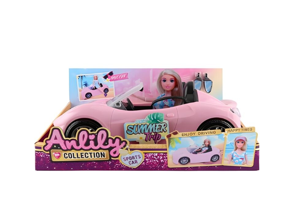 Lutka Anlily u automobilu