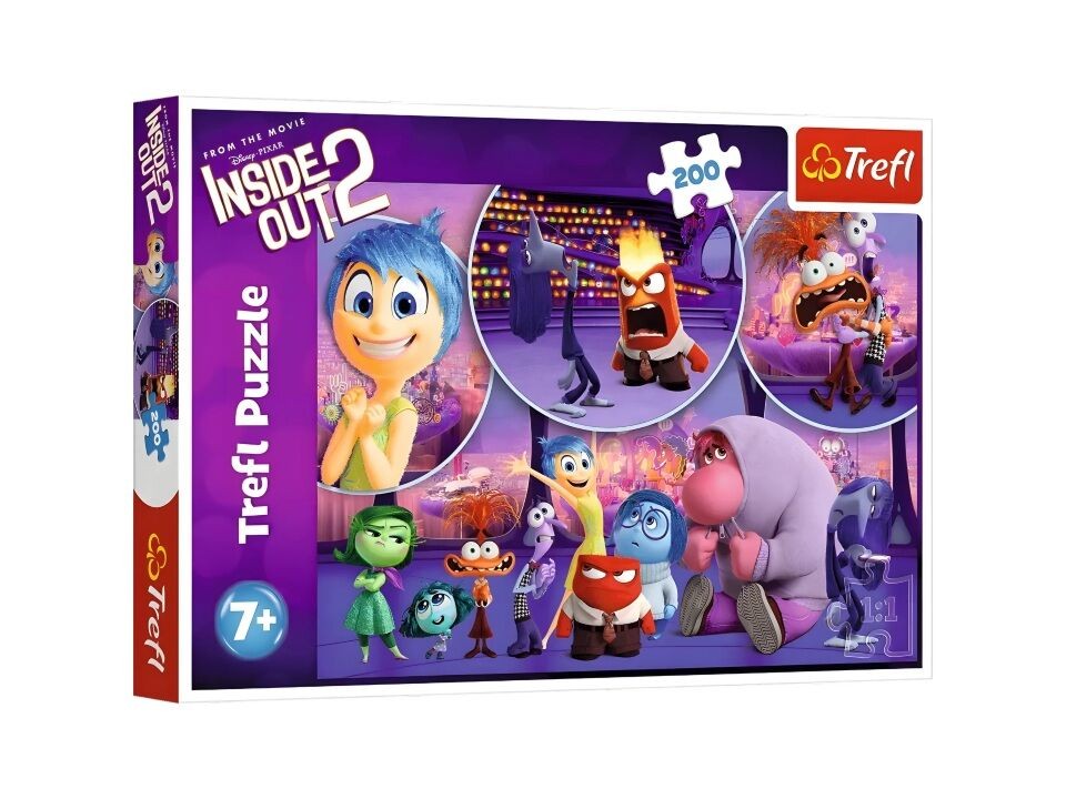 Trefl Slagalica Inside Out2, 200 delova
