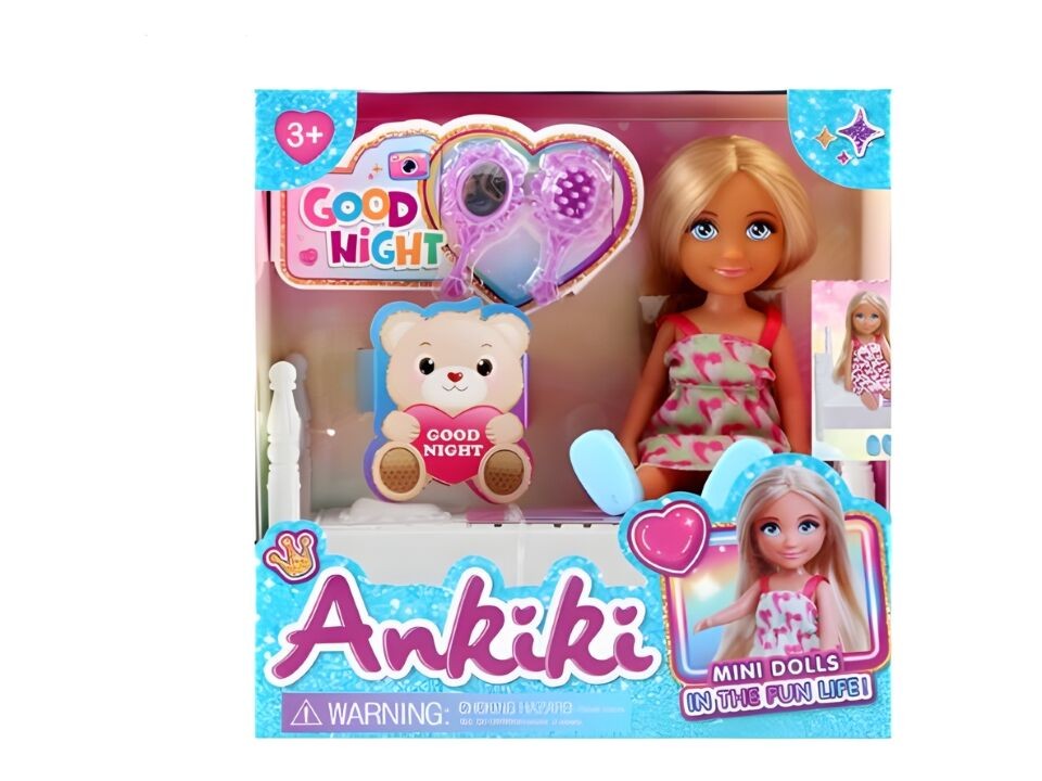 Lutka Ankiki sa krevetom