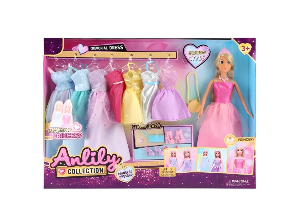 Lutka Anlily sa haljinama