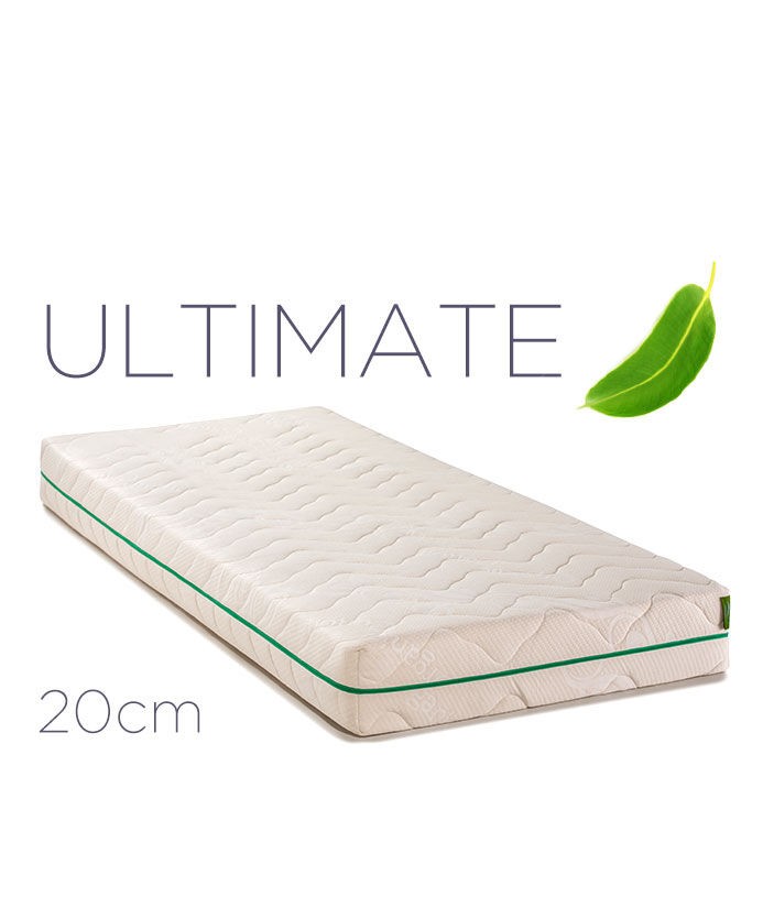 Latex Dušek Ultimate Natur 180x200cm, F Tvrd, Do 130 kg, Beli