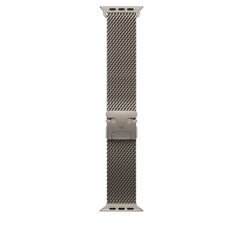 Apple Narukvica za sat Milanese Loop, 49 mm, Natural Titanium, Large