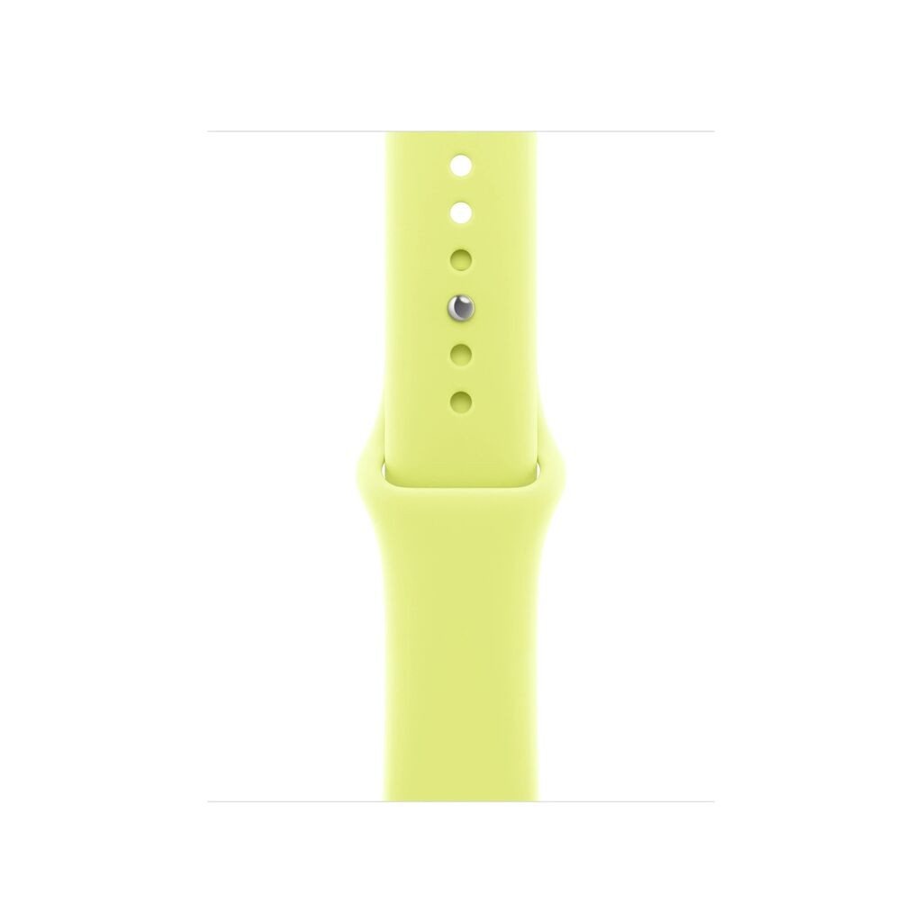 Apple Narukvica za sat Sport, 42 mm, Neon Yellow, M/L