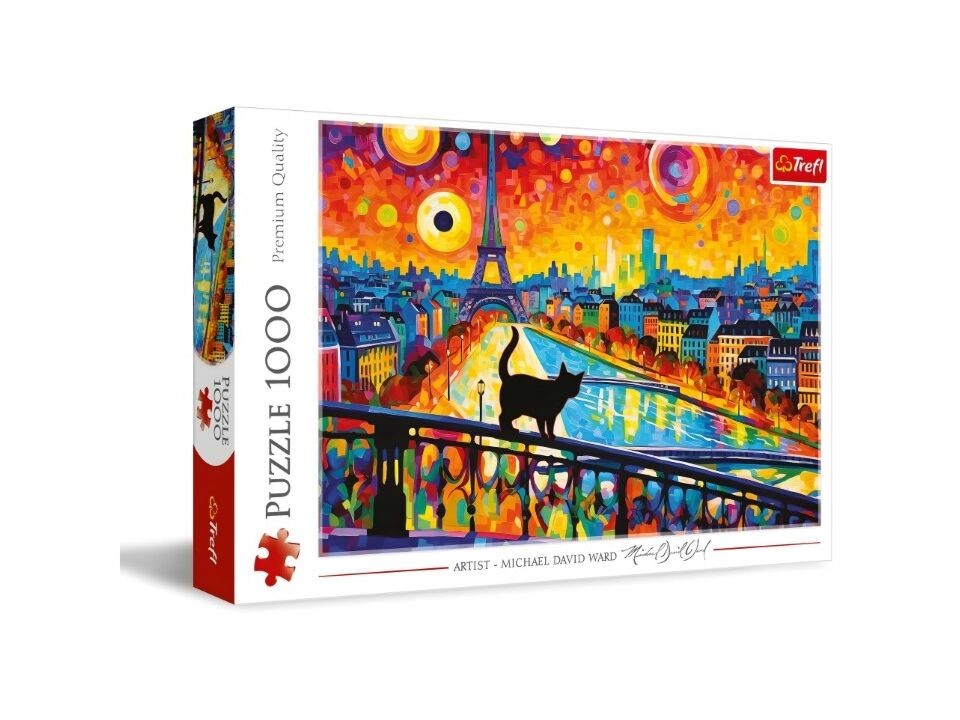 Trefl Slagalica Cats, 1000 delova