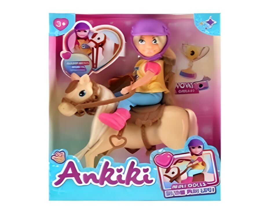 Lutka Ankiki sa ponijem
