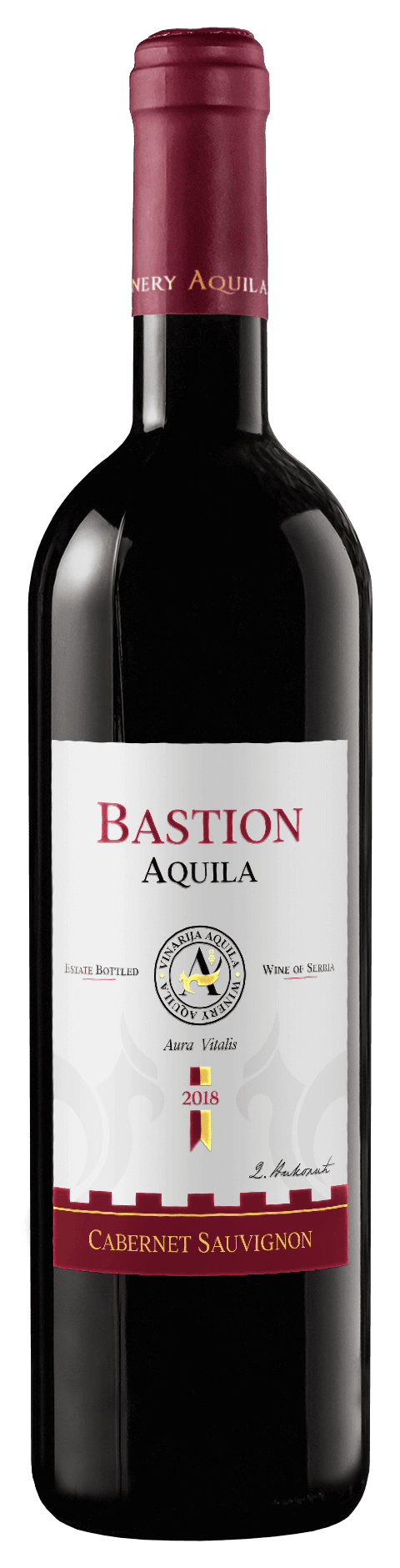 Aquila Crveno vino Bastion Cabernet Sauvignon, 0,75l