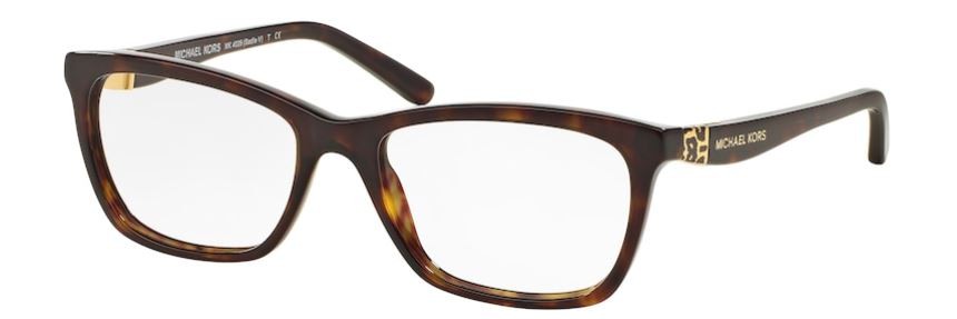 MICHAEL KORS Okvir za naočare 0MK4026 300653, Ženski, Braon