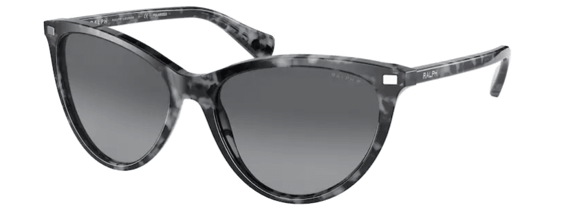 RALPH LAUREN Ženske naočare za sunce 0RA5270 5888T3 55, Polarizovane, Crne