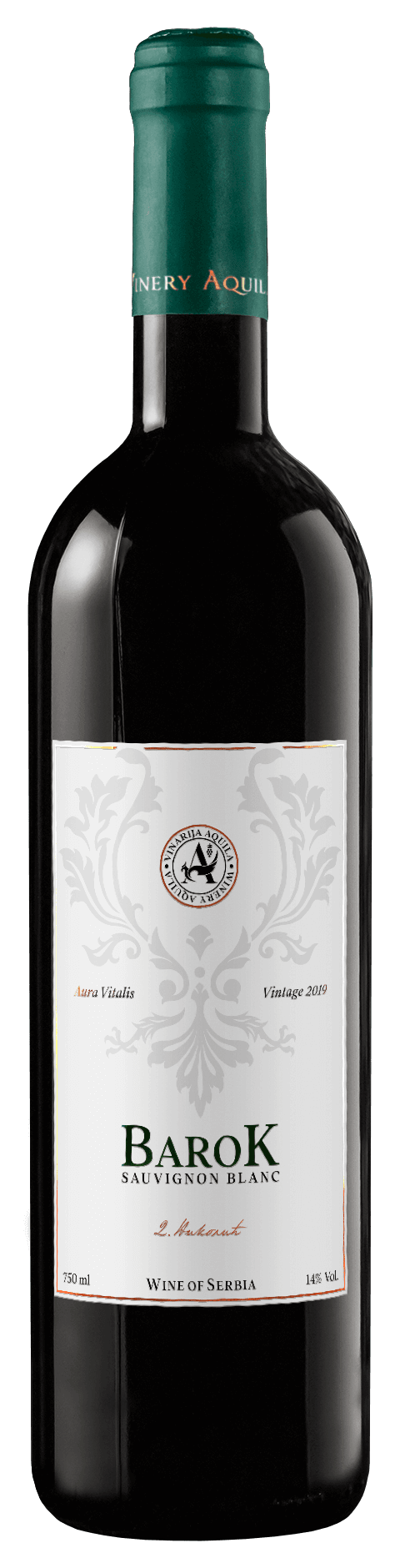 Aquila Crveno vino Barok Sauvignon Blanc, 0,75l