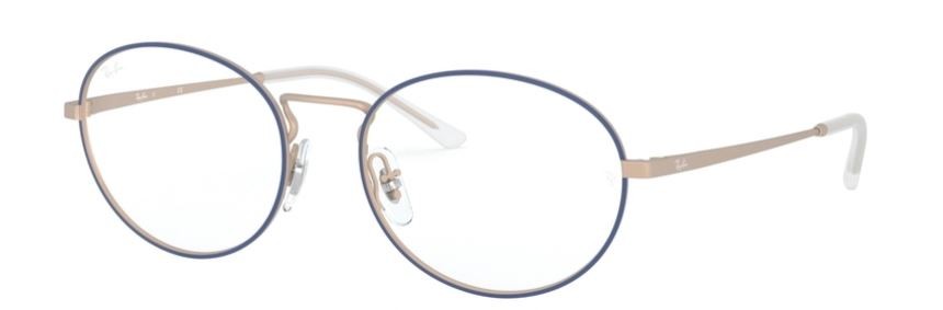 Ray-Ban Okvir za naočare 0RX6439 3053 52, Plave