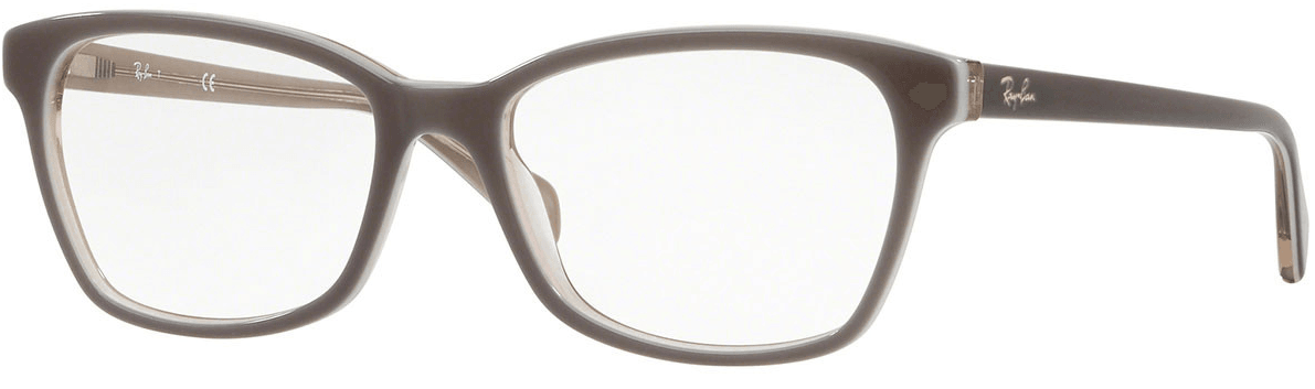 Ray-Ban Okvir za naočare 0RX5362 577852, Ženski, Braon