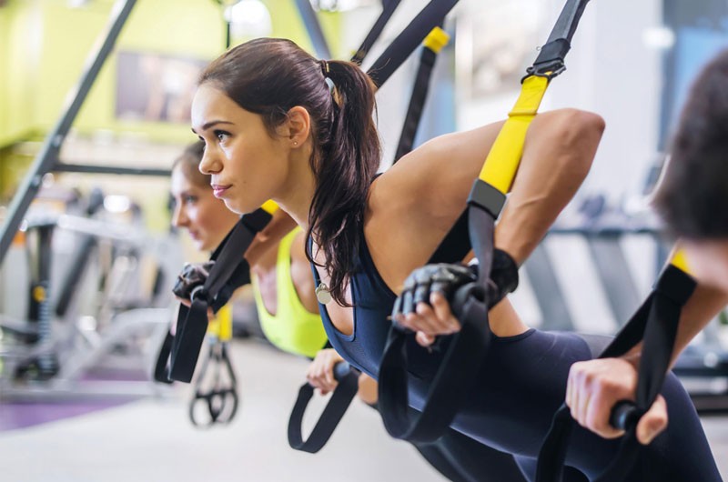 CAPRIOLO Trake za vežbanje S-trainer trx1513