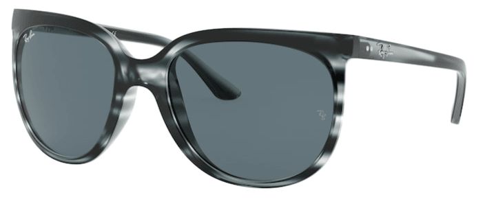 Ray-Ban Ženske naočare za sunce Cats 1000 0RB4126 6432R5 57, Crne