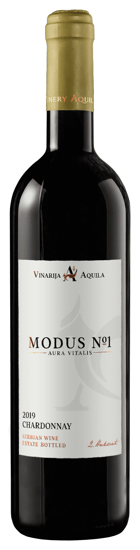 Aquila Crveno vino Modus No.1 Chardonnay, 0,75l