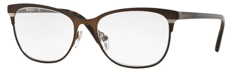 VOGUE Okvir za naočare 0VO3963 934S 53, Ženski, Braon