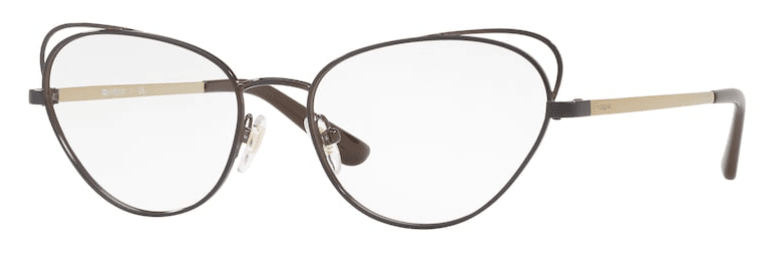 VOGUE Okvir za naočare 0VO4056 99754, Ženski, Braon