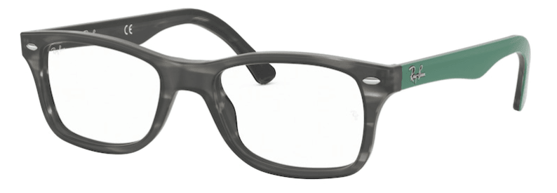 Ray-Ban Okvir za naočare 0RX5228 580053, Sivi