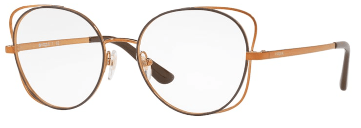 VOGUE Okvir za naočare 0VO4068 502151, Ženski, Braon