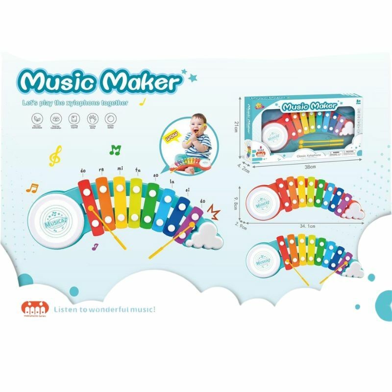 Igračka za decu Ksilofon 65852