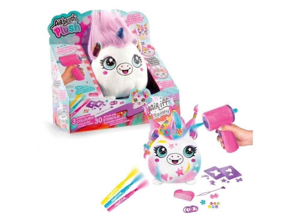 Canal  Kreativni set Oboj svoju Squish igračku