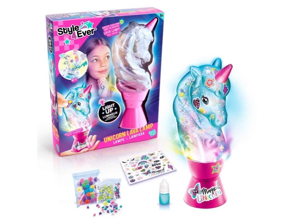 Canal  Lava lampa sa jednorogom