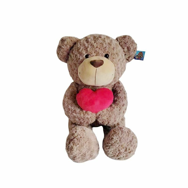 Plišana igračka Meda sa srcem, 90cm, Braon