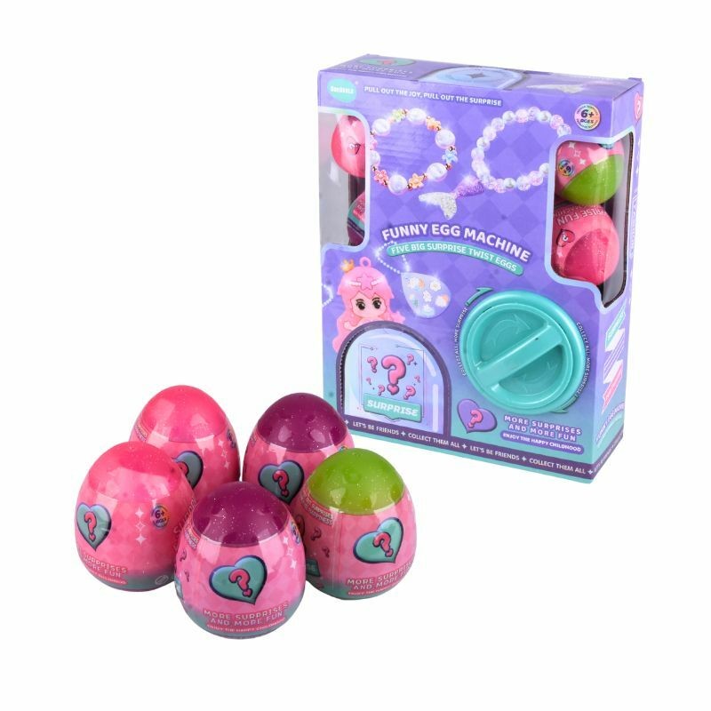 Jaje iznenađenja Nakit, 5 komada