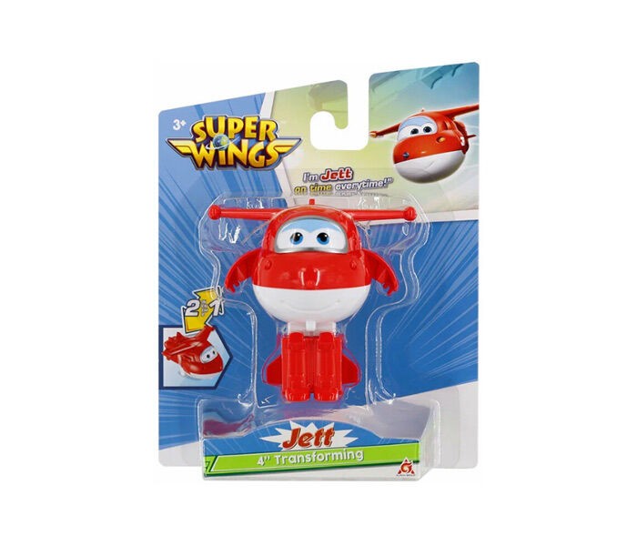 Super Wings Transformers Supernapajajući Jett