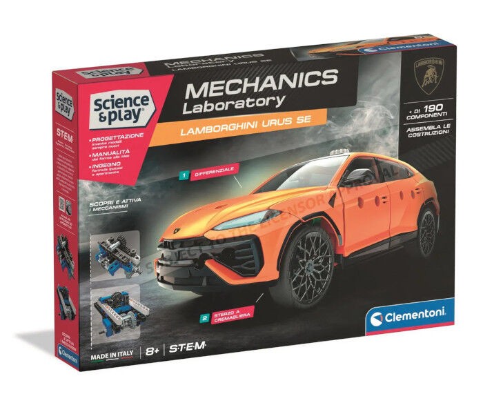 Clementoni Toi Science, mehanička laboratoriјa, Lamborghini Urus