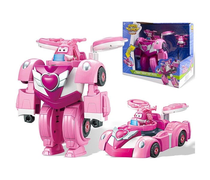 Super Wings Super robotsko odelo Dizzy
