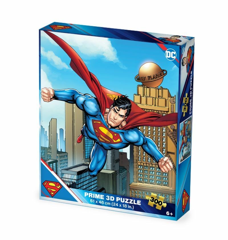 3D Slagalica Superman 32705, 300 komada