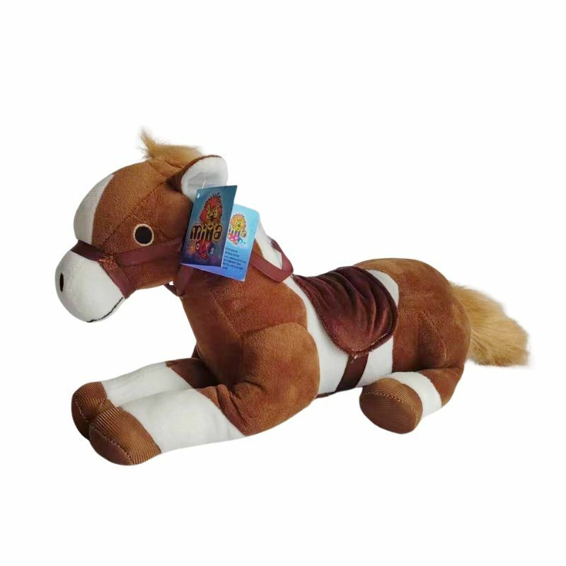 Milla toys Plišana igračka Konj, 37cm