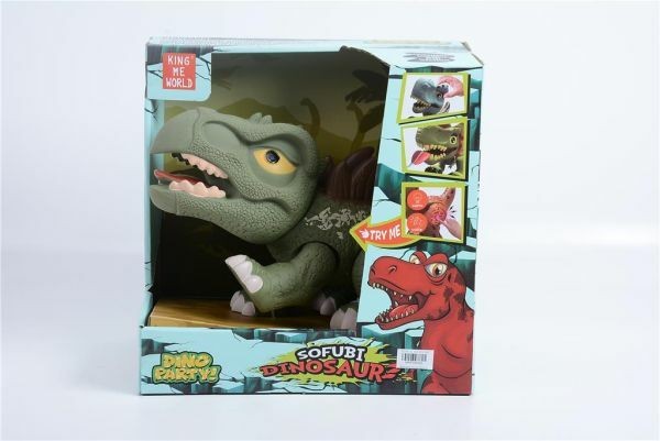 Igračka Dinosaurus Strategosaurus, Zelena